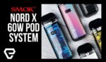 SMOK nord X 60W Pod System - Image 2