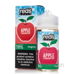 ICED STRAWBERRY - Red's Apple E-Juice - 7 DAZE - 100mL