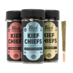 Black Roses Kief Chiefs THCA Prerolls 20G