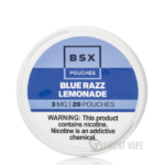 BSX Nicotine Pouches - Blue Razz Lemonade