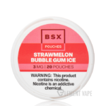 BSX Nicotine Pouches - Strawmelon Bubblegum Ice