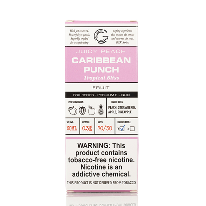 Caribbean Punch - BSX Series - 60mL - Image 3
