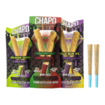 Chapo Extrax Blood Diamonds Pre Rolls 3G