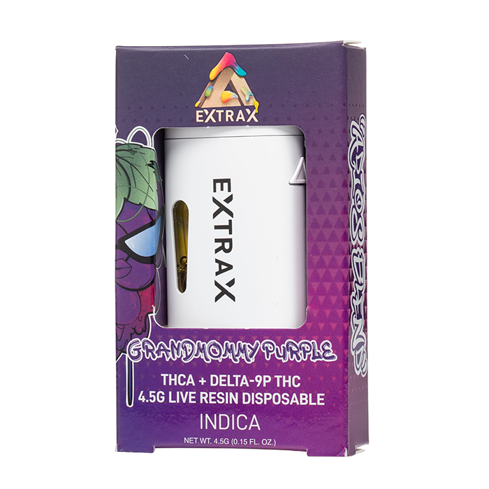 Delta Extrax Adios Blend Live Resin Disposable 4.5G - Image 3