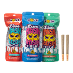 DOZO Live Hash Rosin THC-A Pre Rolls 3G