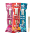 Driiizy TRIO THCA Diamond Prerolls 2G