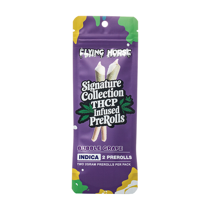 Flying Horse Signature Collection THCP Infused Prerolls 4G - Image 3