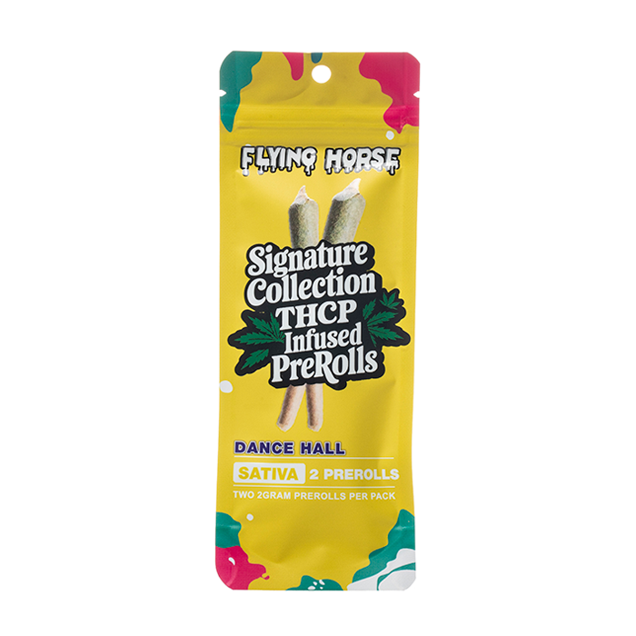 Flying Horse Signature Collection THCP Infused Prerolls 4G - Image 4