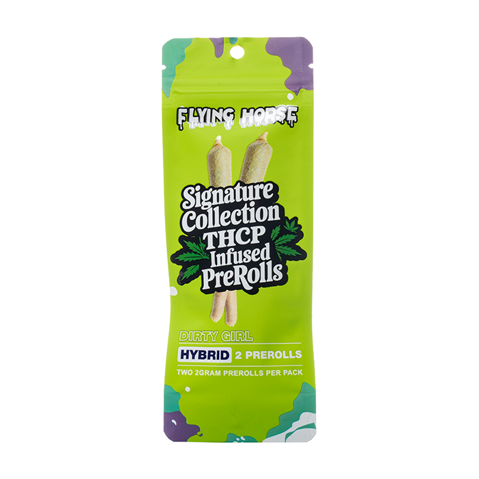 Flying Horse Signature Collection THCP Infused Prerolls 4G - Image 6