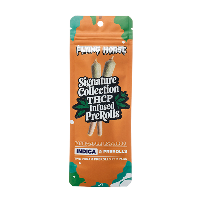 Flying Horse Signature Collection THCP Infused Prerolls 4G - Image 5