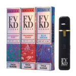 FVKD THC-A Sugar Disposable 3.5G