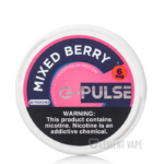G-Pulse Nicotine Pouches - Mixed Berry