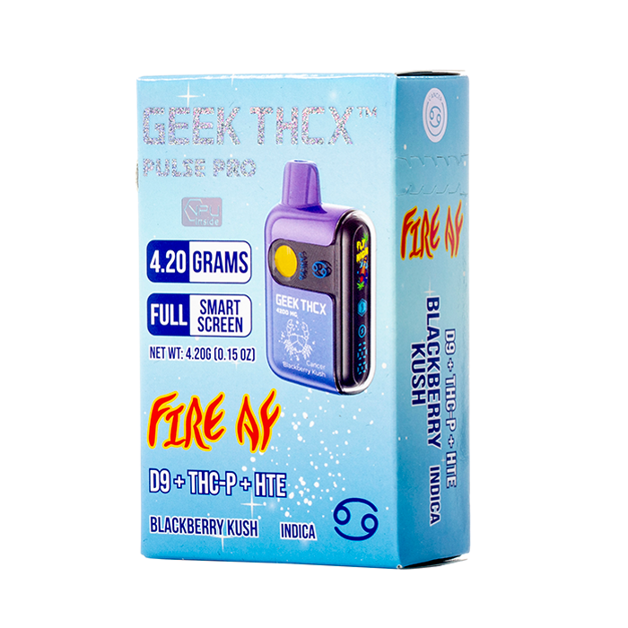 Geek THC-X Pulse Pro Fire AF Disposable 4.20G - Image 7