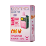 Geek THC-X Pulse Pro Fire AF Disposable 4.20G - Image 2