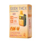 Geek THC-X Pulse Pro Fire AF Disposable 4.20G - Image 3