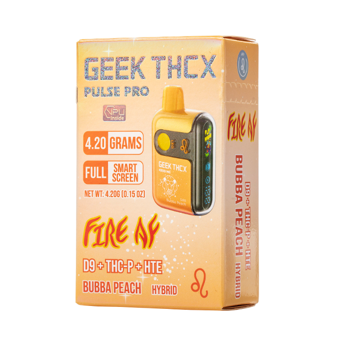 Geek THC-X Pulse Pro Fire AF Disposable 4.20G - Image 3