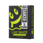 Half Bak'd Live Resin Sauced Disposable 4G - Image 2