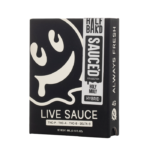 Half Bak'd Live Resin Sauced Disposable 4G - Image 5