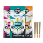 Hazy Mary Exotic Diamond Infused THCA Pre Rolls 3G