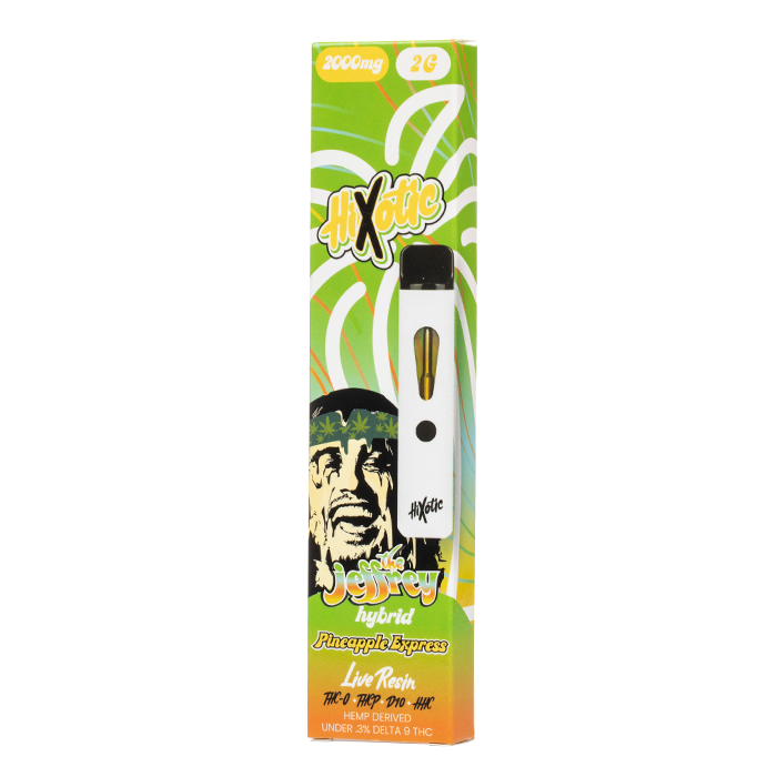 HiXotic The Jeffrey Live Resin Disposable 2G - Image 6