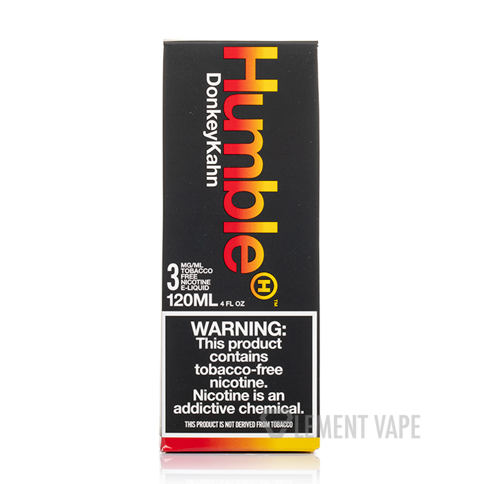 Donkey Kahn - Humble Juice Co. - 120mL - Image 3
