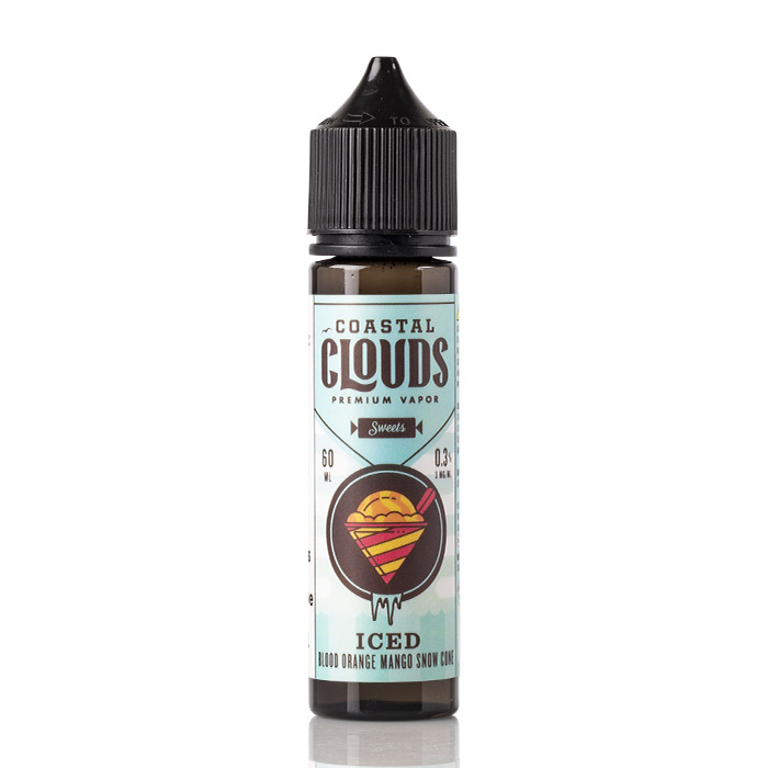 ICED Blood Orange Mango - Coastal Clouds Co. - 60mL - Image 5