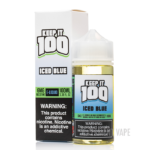 ICED Blue - Keep It 100 E-Liquid - 100mL