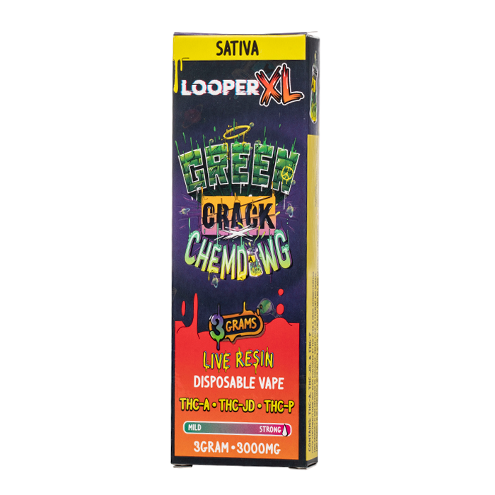 Looper XL Live Resin Disposable 3G - Image 6