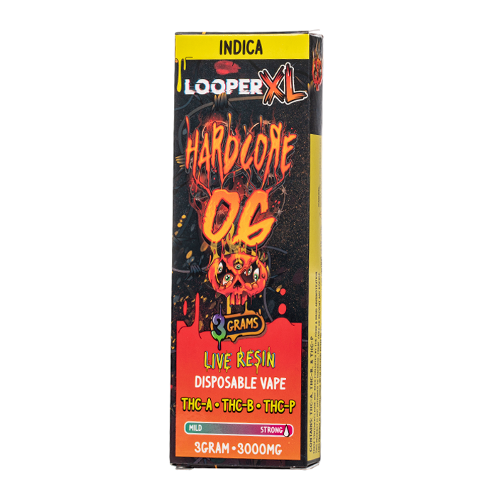 Looper XL Live Resin Disposable 3G - Image 7