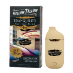 Mellow Fellow Tranquility Blend Live Resin Disposable 4G