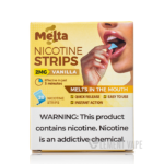 Melta Nicotine Strips - Vanilla
