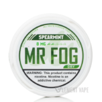 Mr. Fog DRY Nicotine Pouches - Spearmint