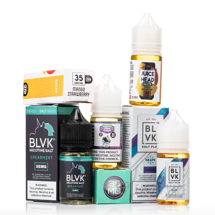 Mystery Nicotine Salts Pack - 60/120mL - Image 3