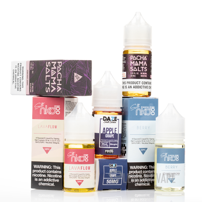 Mystery Nicotine Salts Pack - 60/120mL - Image 4