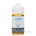 Berry - Naked 100 Menthol - 60mL