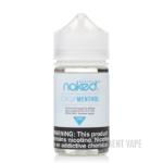 Crisp Menthol - Naked 100 Menthol - 60mL
