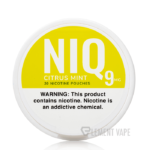 NIQ Nicotine Pouches - Citrus Mint