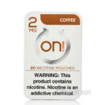 ON! Nicotine Pouches - COFFEE