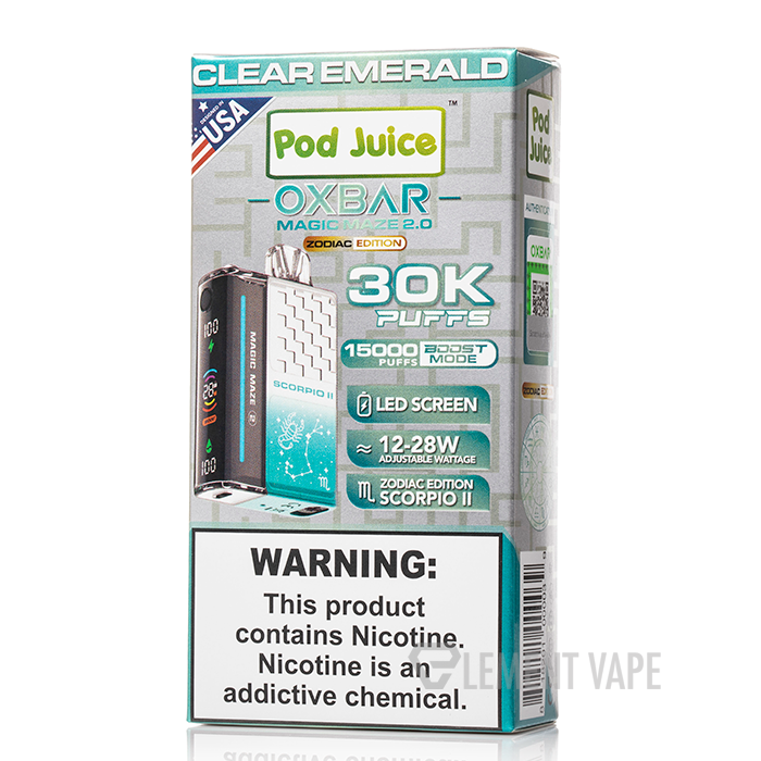 OXBAR x Pod Juice Magic Maze 2.0 30K Disposable - Image 37