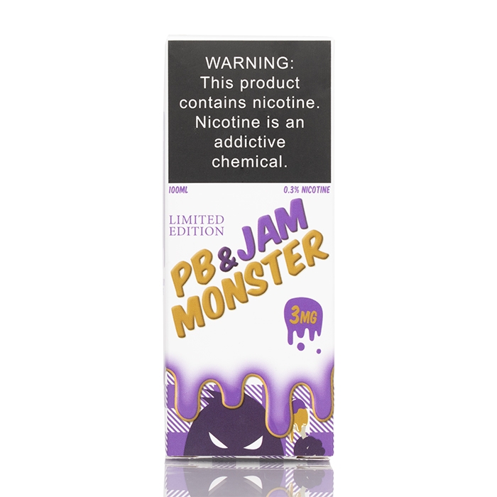 Grape - PB and Jam Monster - 100mL - Image 4