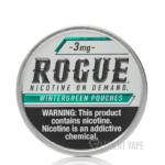 ROGUE Nicotine Pouches - WINTERGREEN