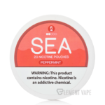 SEA Semi-Dry Nicotine Pouches - Peppermint