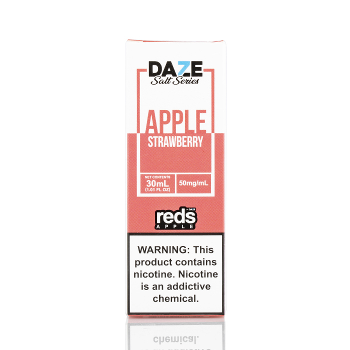 STRAWBERRY - Red's Apple E-Juice - 7 DAZE SALT - 30mL - Image 3