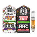 Tre House HHC Live Resin Cartridge 1G