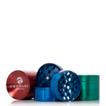 Tsunami 1.9" 4-Piece Sunken Top Grinder