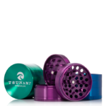 Tsunami 2.4" 4-Piece Sunken Top Grinder