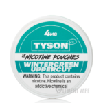 Tyson 2.0 Nicotine Pouches - Wintergreen Uppercut