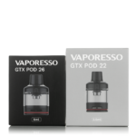 Vaporesso GTX POD 22 & 26 Replacement Pods