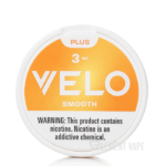 VELO PLUS Nicotine Pouches - Smooth