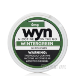 Wyn Nicotine Pouches - Wintergreen